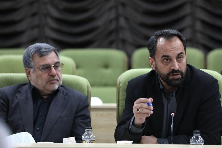 نشست فراکسیون شاهد و ایثارگران با رئیس بنیاد شهید و امور ایثارگران