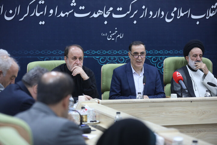 نشست فراکسیون شاهد و ایثارگران با رئیس بنیاد شهید و امور ایثارگران