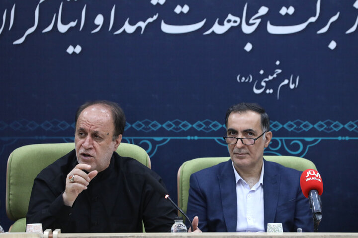 نشست فراکسیون شاهد و ایثارگران با رئیس بنیاد شهید و امور ایثارگران
