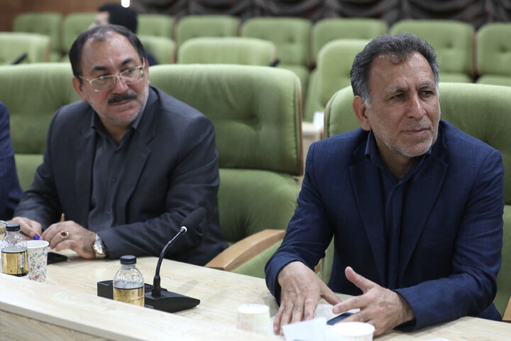 نشست فراکسیون شاهد و ایثارگران با رئیس بنیاد شهید و امور ایثارگران