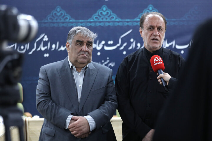 نشست فراکسیون شاهد و ایثارگران با رئیس بنیاد شهید و امور ایثارگران