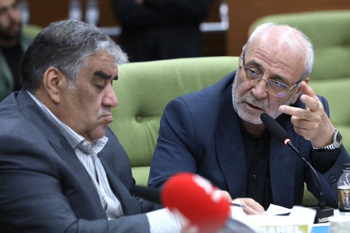 نشست فراکسیون شاهد و ایثارگران با رئیس بنیاد شهید و امور ایثارگران