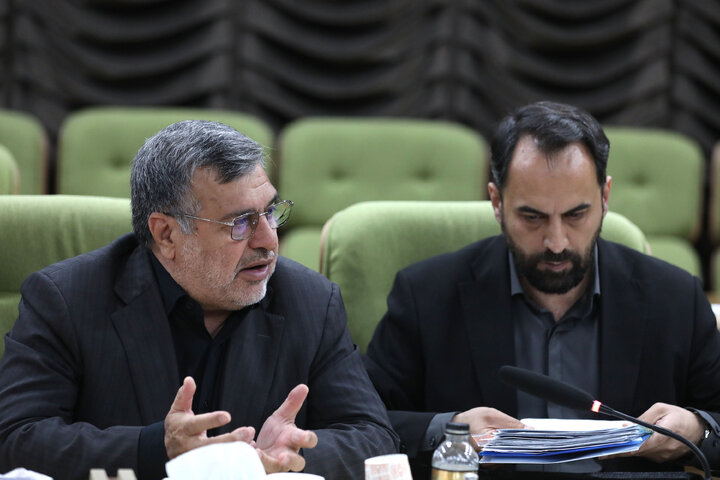 نشست فراکسیون شاهد و ایثارگران با رئیس بنیاد شهید و امور ایثارگران