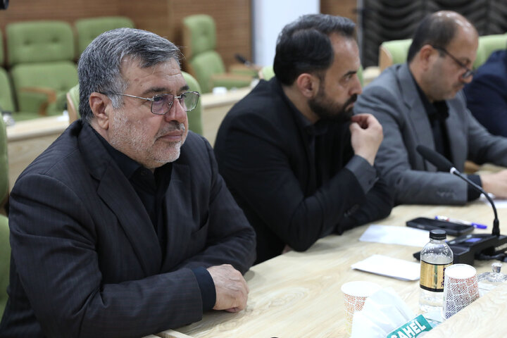 نشست فراکسیون شاهد و ایثارگران با رئیس بنیاد شهید و امور ایثارگران