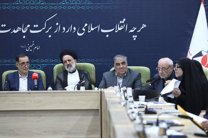 نشست فراکسیون شاهد و ایثارگران با رئیس بنیاد شهید و امور ایثارگران