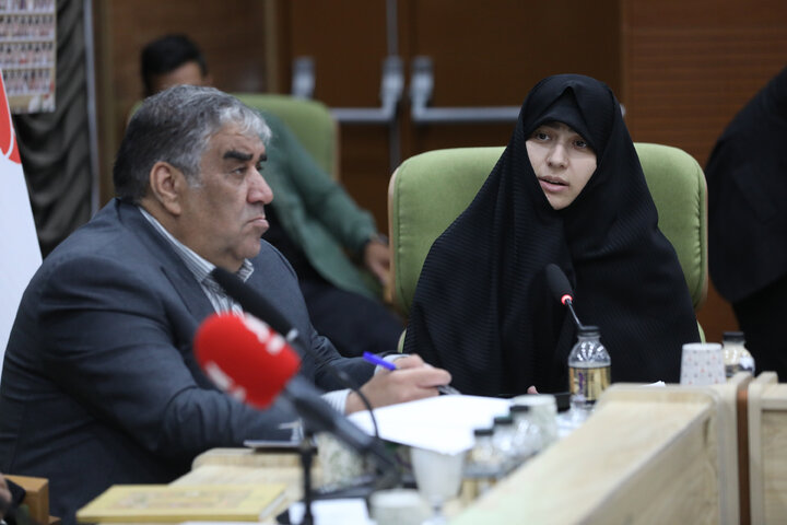 نشست فراکسیون شاهد و ایثارگران با رئیس بنیاد شهید و امور ایثارگران