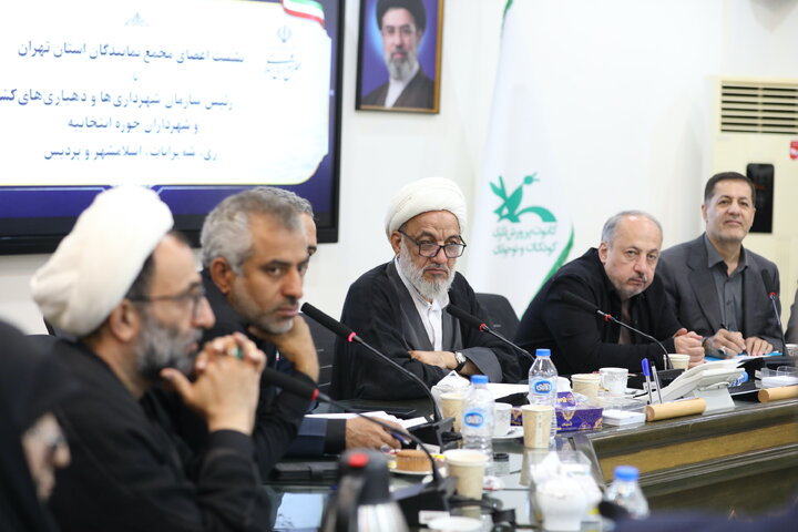 نشست مجمع نمایندگان استان تهران با شهرداران حوزه انتخابیه ری، شمیرانات، اسلامشهر و پردیس