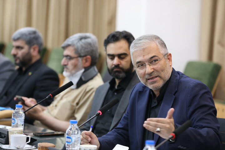 نشست مجمع نمایندگان استان تهران با شهرداران حوزه انتخابیه ری، شمیرانات، اسلامشهر و پردیس