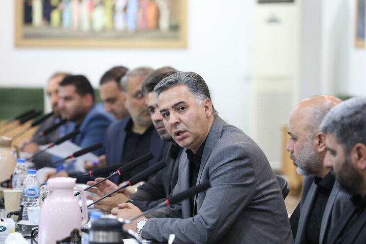 نشست مجمع نمایندگان استان تهران با شهرداران حوزه انتخابیه ری، شمیرانات، اسلامشهر و پردیس