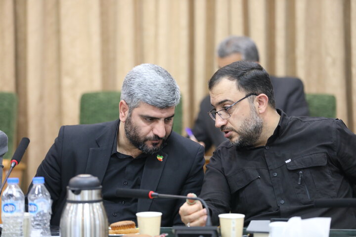 نشست مجمع نمایندگان استان تهران با شهرداران حوزه انتخابیه ری، شمیرانات، اسلامشهر و پردیس