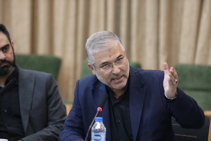 نشست مجمع نمایندگان استان تهران با شهرداران حوزه انتخابیه ری، شمیرانات، اسلامشهر و پردیس