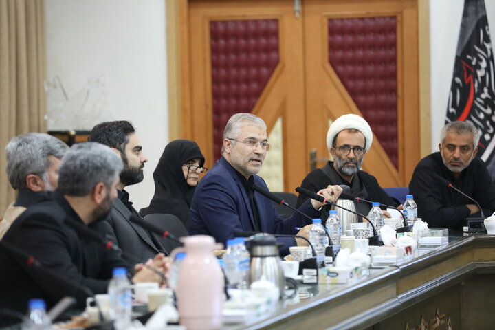 نشست مجمع نمایندگان استان تهران با شهرداران حوزه انتخابیه ری، شمیرانات، اسلامشهر و پردیس