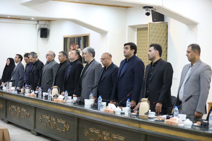 نشست مجمع نمایندگان استان تهران با شهرداران حوزه انتخابیه ری، شمیرانات، اسلامشهر و پردیس