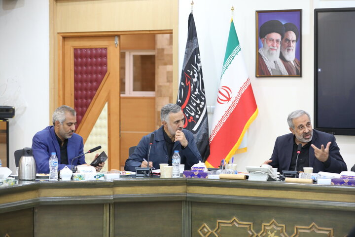 نشست مجمع نمایندگان استان تهران با شهرداران حوزه انتخابیه ری، شمیرانات، اسلامشهر و پردیس