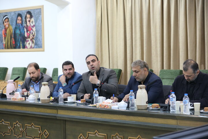 نشست مجمع نمایندگان استان تهران با شهرداران حوزه انتخابیه ری، شمیرانات، اسلامشهر و پردیس