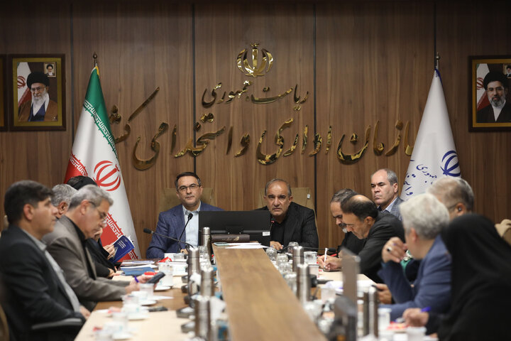 نشست کمیسیون کشاورزی مجلس با رئیس سازمان اداری و استخدامی کشور