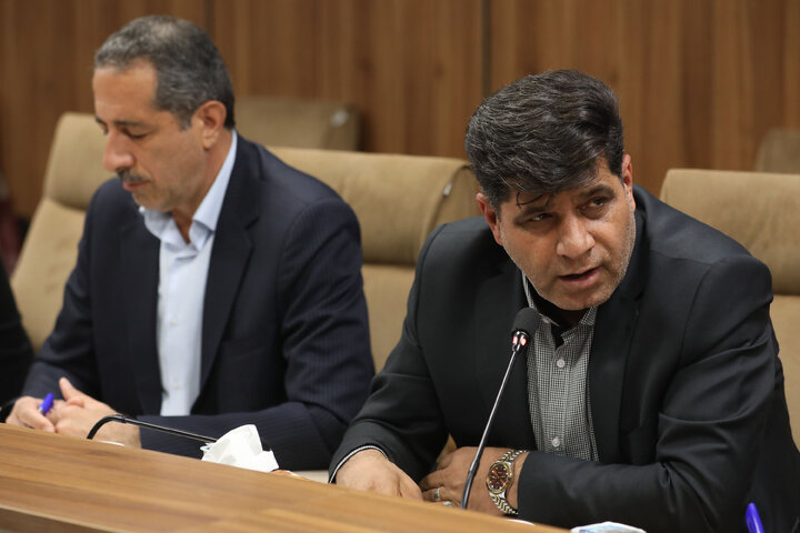 نشست کمیسیون کشاورزی مجلس با رئیس سازمان اداری و استخدامی کشور