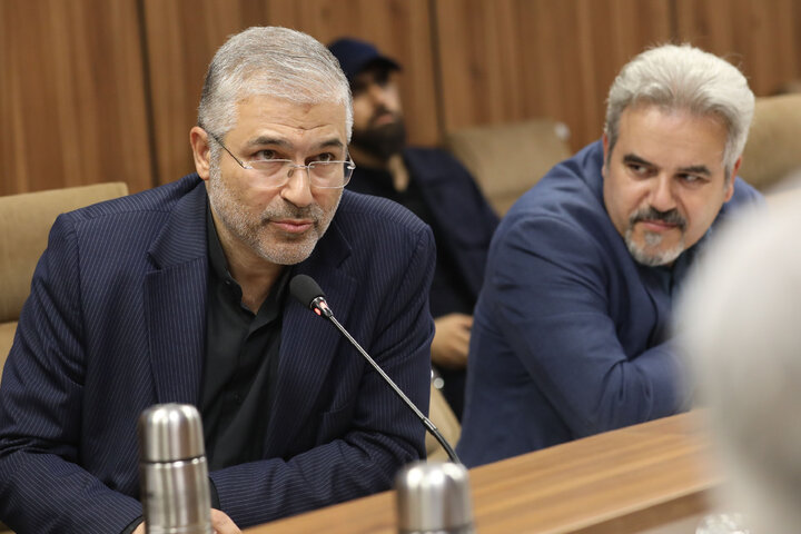 نشست کمیسیون کشاورزی مجلس با رئیس سازمان اداری و استخدامی کشور
