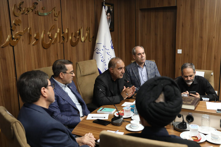 نشست کمیسیون کشاورزی مجلس با رئیس سازمان اداری و استخدامی کشور