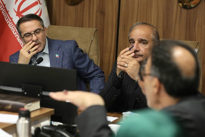 نشست کمیسیون کشاورزی مجلس با رئیس سازمان اداری و استخدامی کشور
