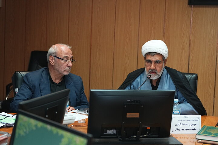 نشست مشترک کمیسیون اصل 90 با وزیر آموزش و پرورش