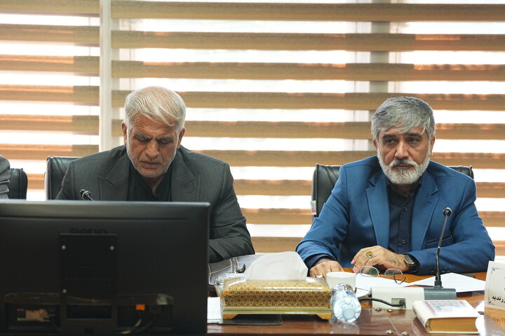 نشست مشترک کمیسیون اصل 90 با وزیر آموزش و پرورش