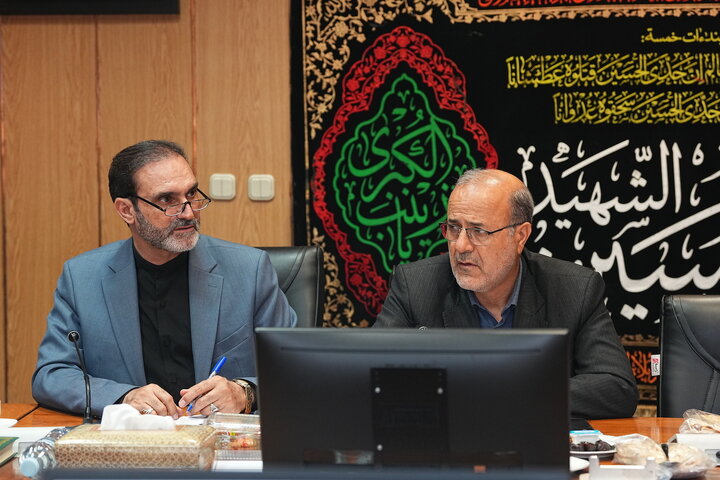 نشست مشترک کمیسیون اصل 90 با وزیر آموزش و پرورش