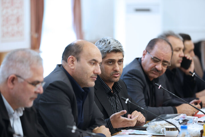 نشست کمیسیون عمران با وزیر راه شهر سازی