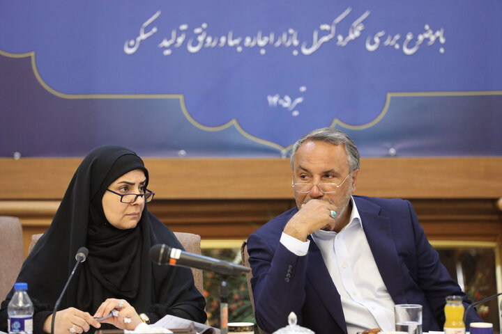 نشست کمیسیون عمران با وزیر راه شهر سازی