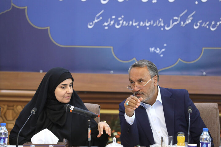 نشست کمیسیون عمران با وزیر راه شهر سازی
