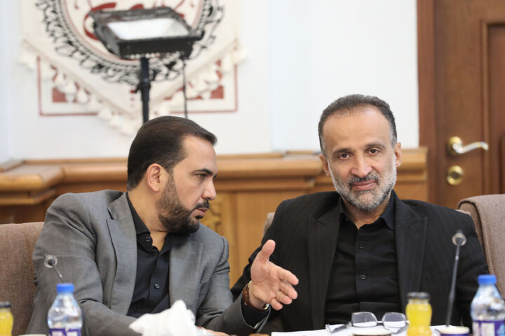 نشست کمیسیون عمران با وزیر راه شهر سازی