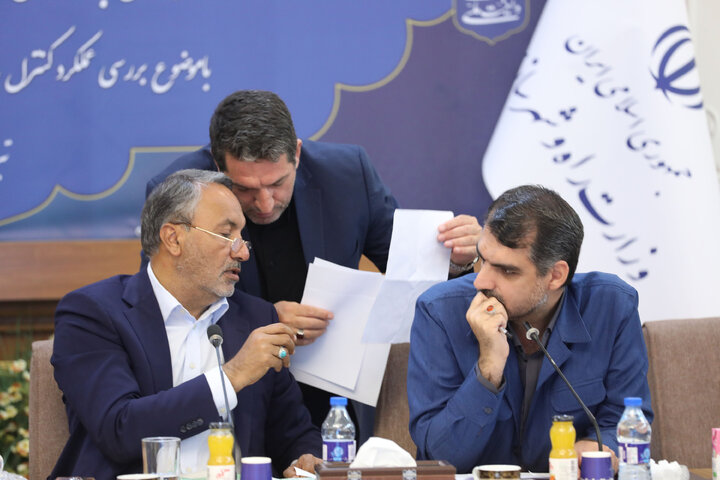 نشست کمیسیون عمران با وزیر راه شهر سازی