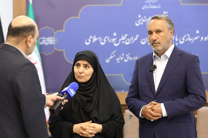 نشست کمیسیون عمران با وزیر راه شهر سازی