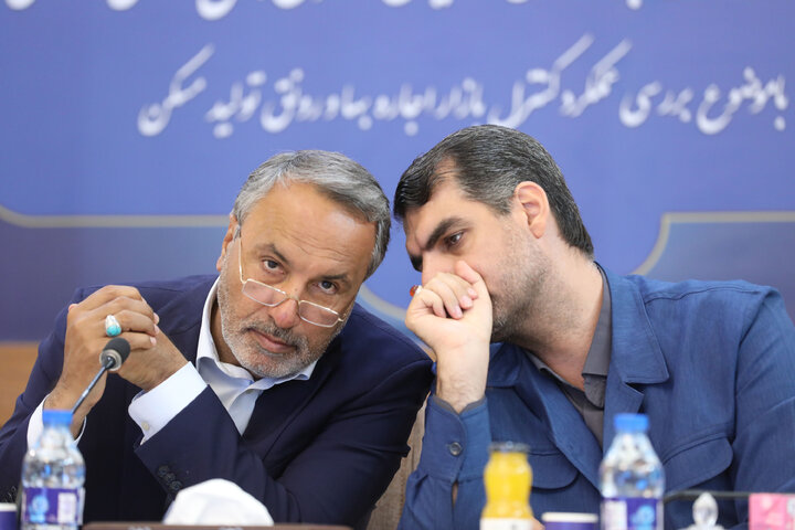 نشست کمیسیون عمران با وزیر راه شهر سازی