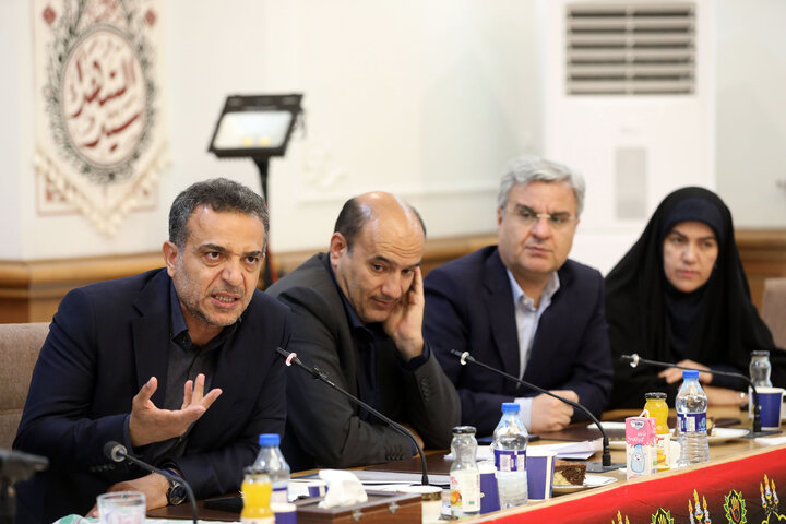 نشست کمیسیون عمران با وزیر راه شهر سازی