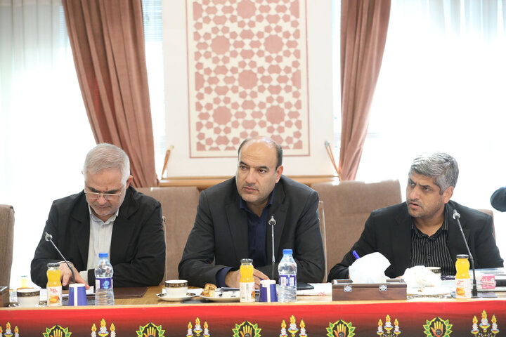 نشست کمیسیون عمران با وزیر راه شهر سازی