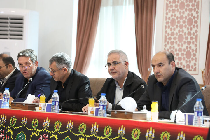 نشست کمیسیون عمران با وزیر راه شهر سازی