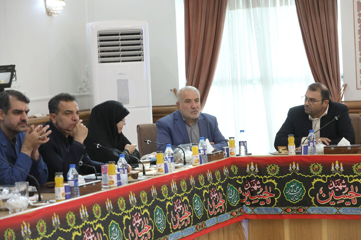 نشست کمیسیون عمران با وزیر راه شهر سازی