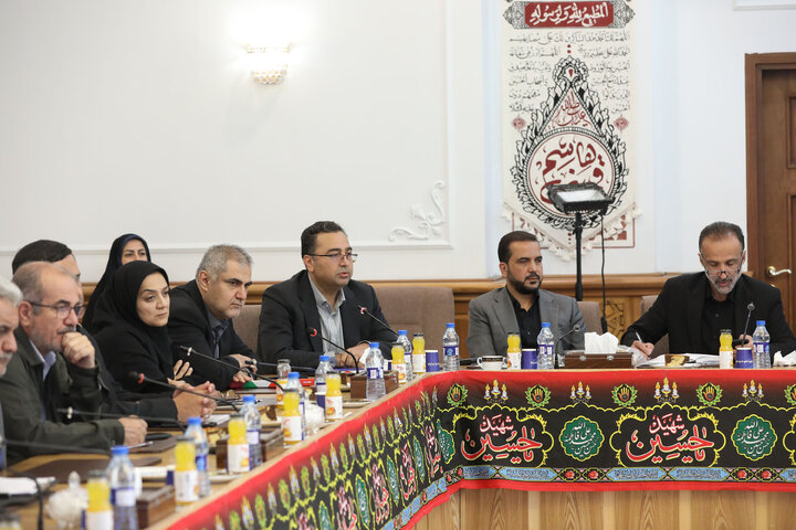 نشست کمیسیون عمران با وزیر راه شهر سازی