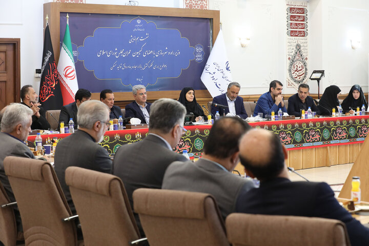 نشست کمیسیون عمران با وزیر راه شهر سازی
