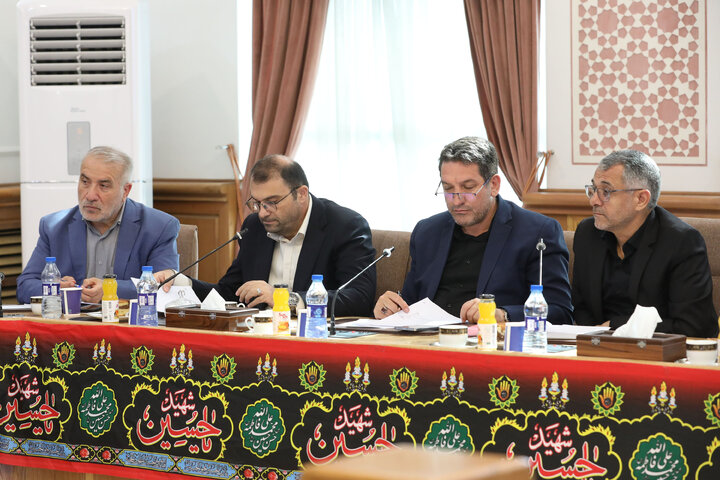 نشست کمیسیون عمران با وزیر راه شهر سازی