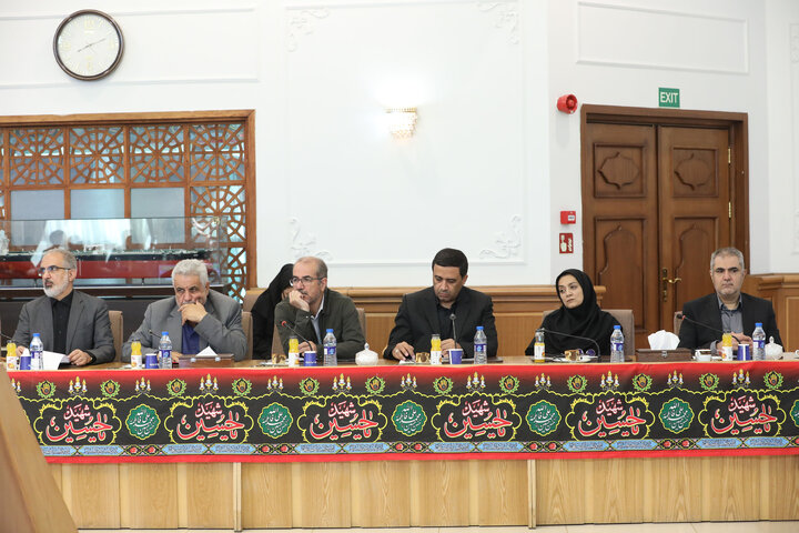 نشست کمیسیون عمران با وزیر راه شهر سازی