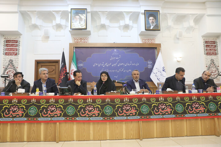 نشست کمیسیون عمران با وزیر راه شهر سازی