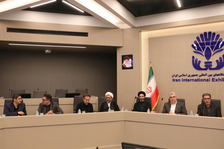 نشست کمیسیون صنایع و معادن با رئیس سازمان توسعه تجارت ایران