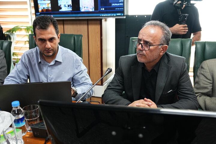نشست مشترک کمیسیون بهداشت مجلس با مدیران نظام سلامت کشور