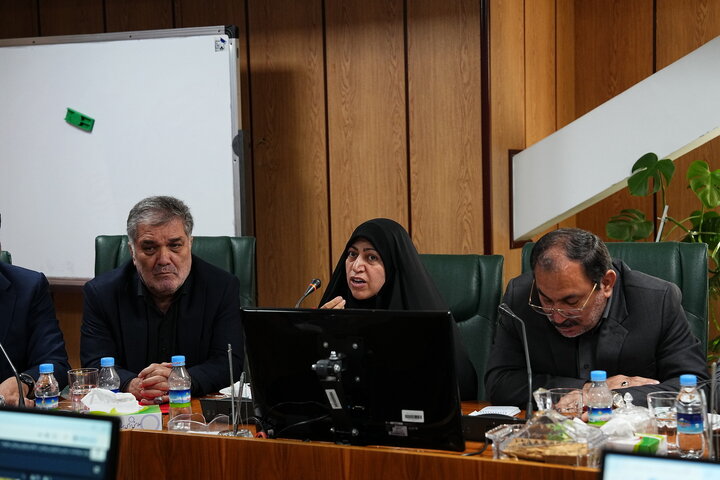 نشست مشترک کمیسیون بهداشت مجلس با مدیران نظام سلامت کشور