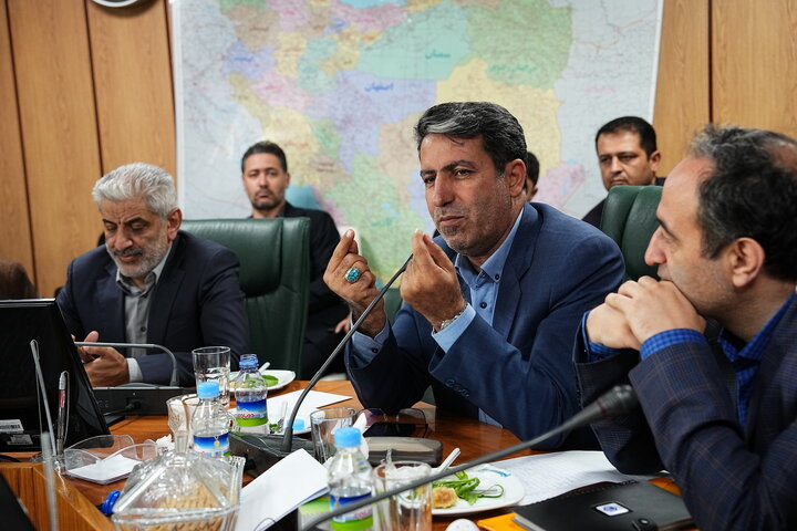 نشست مشترک کمیسیون بهداشت مجلس با مدیران نظام سلامت کشور