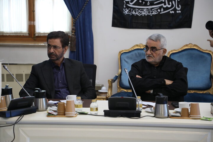 نشست مشترک کمیسیون امنیت ملی مجلس با وزیر ارتباطات