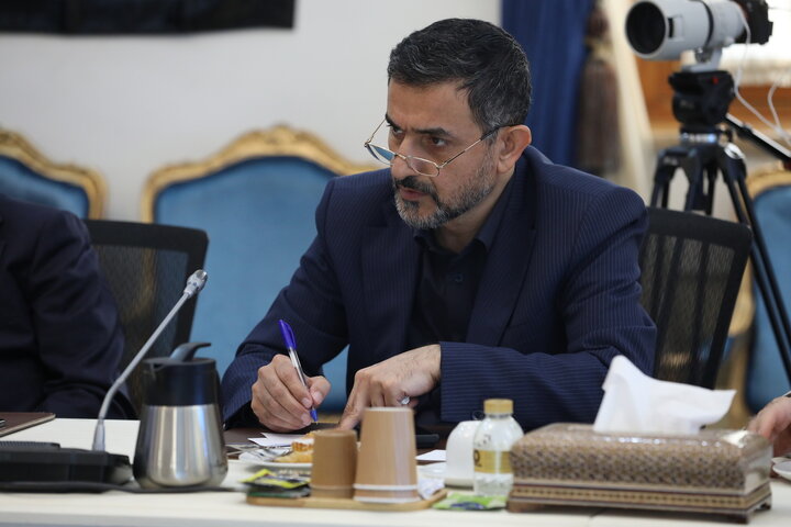 نشست مشترک کمیسیون امنیت ملی مجلس با وزیر ارتباطات