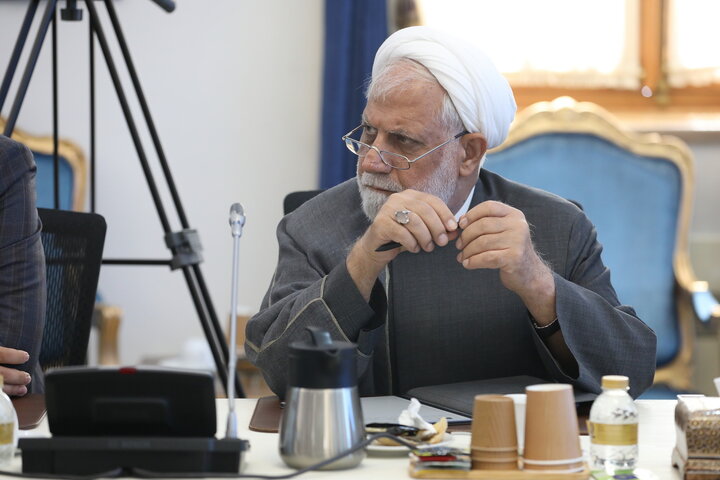 نشست مشترک کمیسیون امنیت ملی مجلس با وزیر ارتباطات